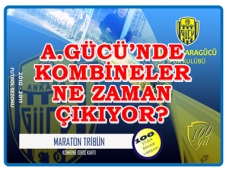 Ankaragücü'nde kombineler ne zaman çıkıyor?