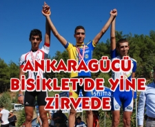 Ankaragücü bisiklet'de yine zirvede...