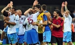 Trabzonspor lider oldu