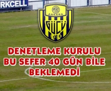 Denetleme kurulu bu sefer 40 gün bile beklemedi....