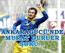 Ankaragücü'nde Murat Duruer şoku