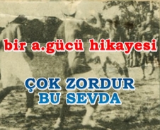 Çok zordur bu sevda