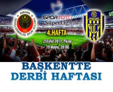 Başkentte derbi günü