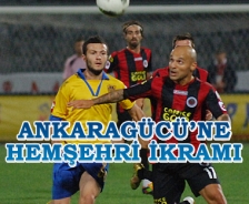 Ankaragücü'ne hemşehri ikramı