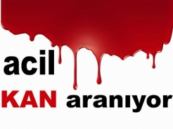 Kan aranıyor..