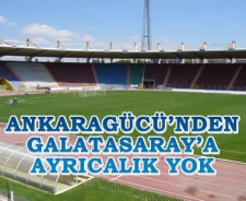A.Gücü'nden Galatasaray'a ayrıcalık yok