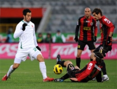 Bursaspor G.Birliği ile 55. randevuda