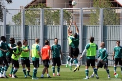 Bursaspor G.Birliği hazırlıklarını tamamladı