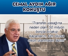 Cemal Aydın çok ağır konuştu