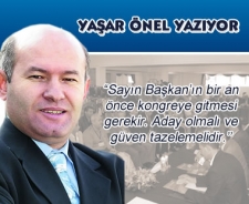 Yaşar Önel yazıyor. "Yıldırım oyunu 'Dik oyna'"