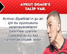 Aykut Demir'e talip var