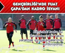 Fuat Çapa'dan kadro isyanı