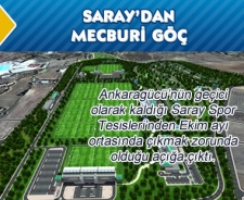 Saray'dan mecburi göç