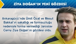 Cerny Ziya Doğan'ın gözdesi oldu