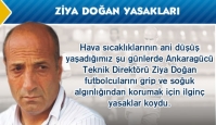 Ziya Doğan yasakları