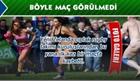 Böyle maç görülmedi... Çıplak rugbyciler ilk kez kaybetti!