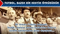 Futbol, bazen bir kentin öyküsüdür....