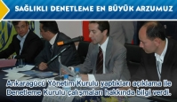 Sağlılık denetlenme en büyü arzumuz...