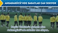 Ankaragücü'nde sakatlar can sıkıyor...