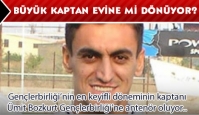 Büyük kaptan evine mi dönüyor?