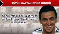 Büyük kaptan evine döndü...