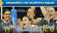 Ankaragücü lige galibiyetle başladı...