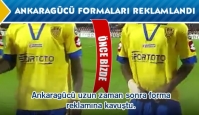 Ankaragücü forma reklamına kavuştu...