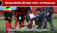 Gençlerbirliği'nde sert antrenman