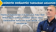 Hüseyin Doğanyüz takımdan memnun...