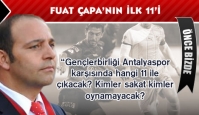 Gençlerbirliği'nin Antalya karşısında ilk 11'i...
