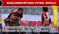 Gençlerbirliği'nden futbol resitali...