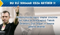 Bu eli sıkmak ceza getirir !!!