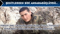 Şehitlerden biri de Ankaragüçlüydü...