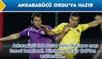 Ankaragücü Ordu maçına hazır.