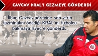 Cavcav KRAL'ı gezmeye dönderdi....