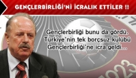 Gençlerbirliği'ni icralık ettiler...