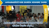 Ankaragücü'nde bugün kongre vardı...