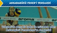 Ankaragücü Fener'i yenemedi...