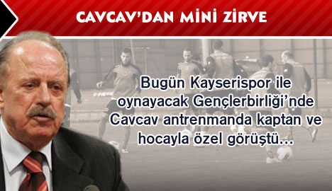 Cavcav'dan mini zirve