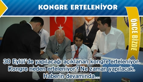 Ankaragücü'nde kongre erteleniyor...
