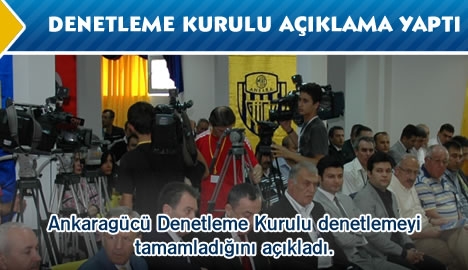 Denetleme kurulundan açıklama geldi..