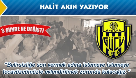 3 günde ne değişti?