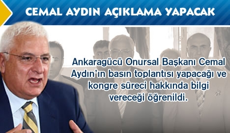 Cemal Aydın açıklama yapacak...