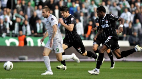 Bursaspor galibiyete hasret..