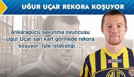 Uğur Uçar rekora koşuyor...