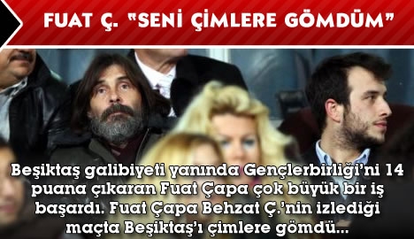 Fuat Ç." Seni çimlere gömdüm" 