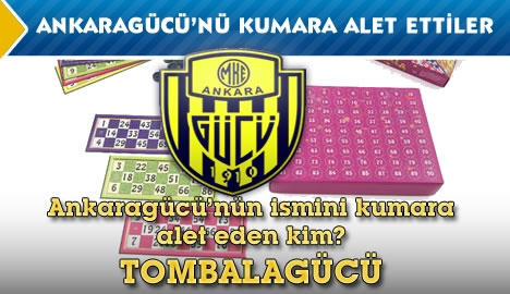 Ankaragücü'nü kumara alet ettiler....