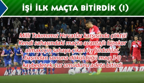İşi ilk maçta bitirdik (!)