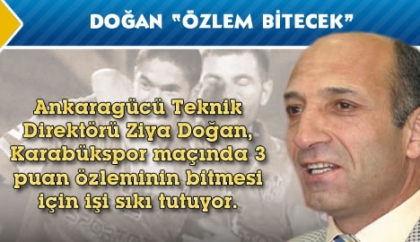 Ziya Doğan "Özlem bitecek"