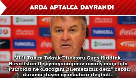Arda aptalca davrandı...